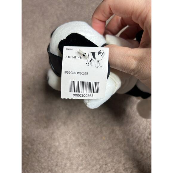 NWT Big Dogs Sportswear Bad Dog Bean Doggie St. Bernard Plush Advertisement - Picture 6 of 6